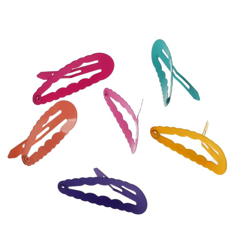 Набор заколок Милая леди Энчантималс 6 штук арт.HAIRCLIPS6-EN1