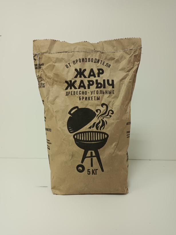 Брикеты Древесно-угольные, 5 кг