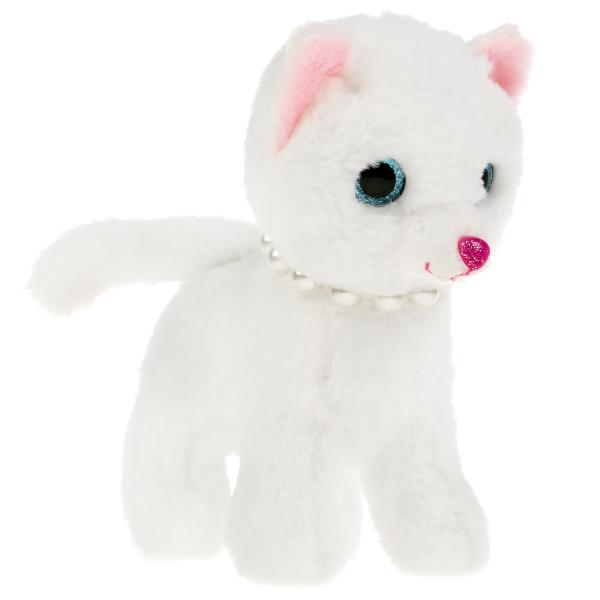 Мягкая игрушка "Мой питомец" Кошка 16 см в сумочке арт.F80198-16