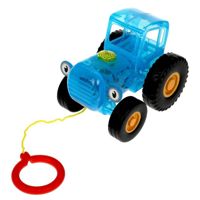 Каталка Умка Синий трактор 20 песен, загадок, звуков, прозрачный