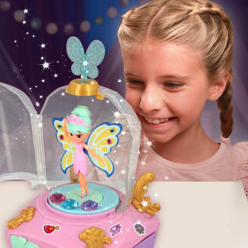 Игрушка-сюрприз Funlockets Шкатулка с секретами "Фея-балерина" Т21457