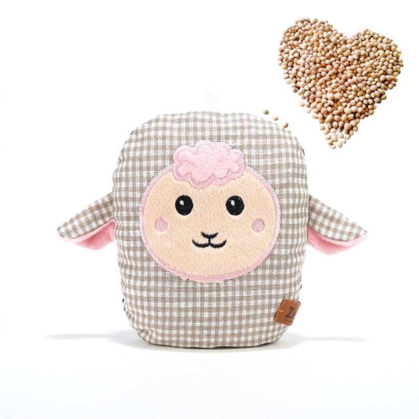 Игрушка-грелка ZerO-99 Овечка с вишневыми косточками