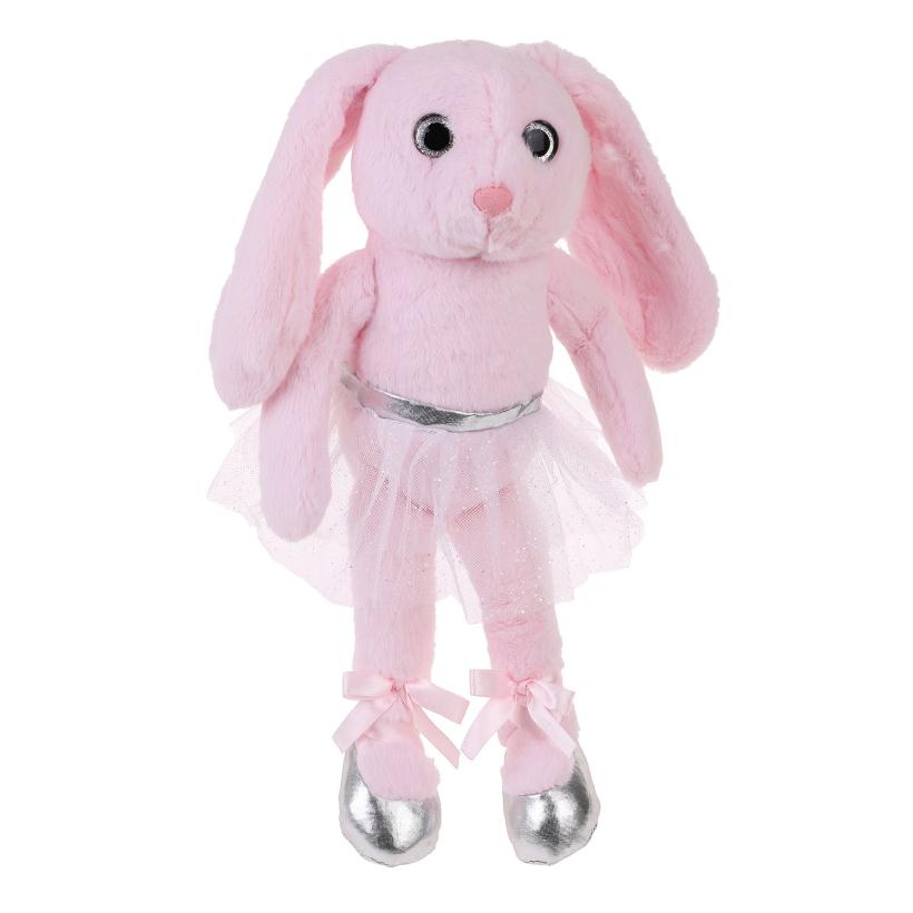 Мягкая игрушка Fluffy Family Зайка-балеринка 33 см арт.681964