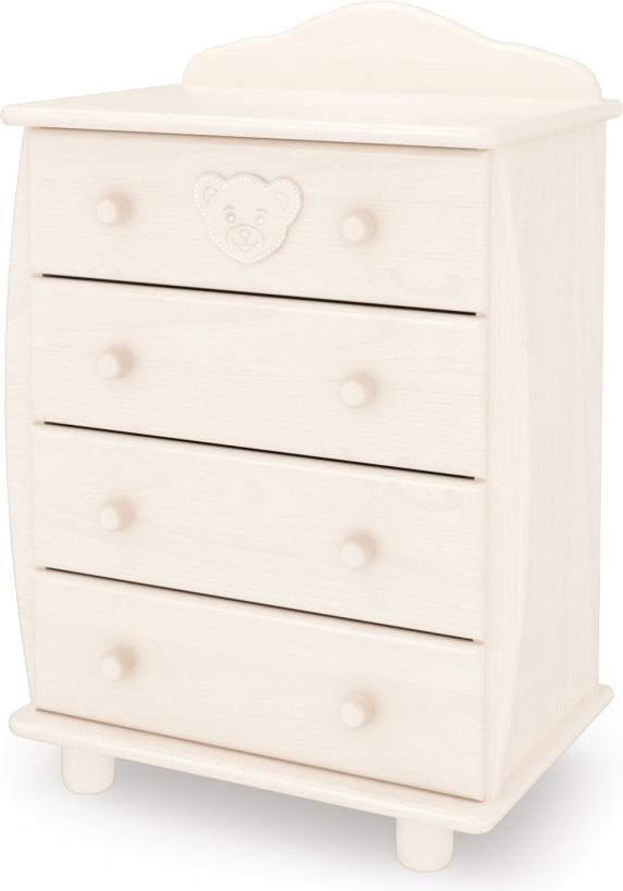 Комод Гандылян "Патрик" (выбеленный бук)