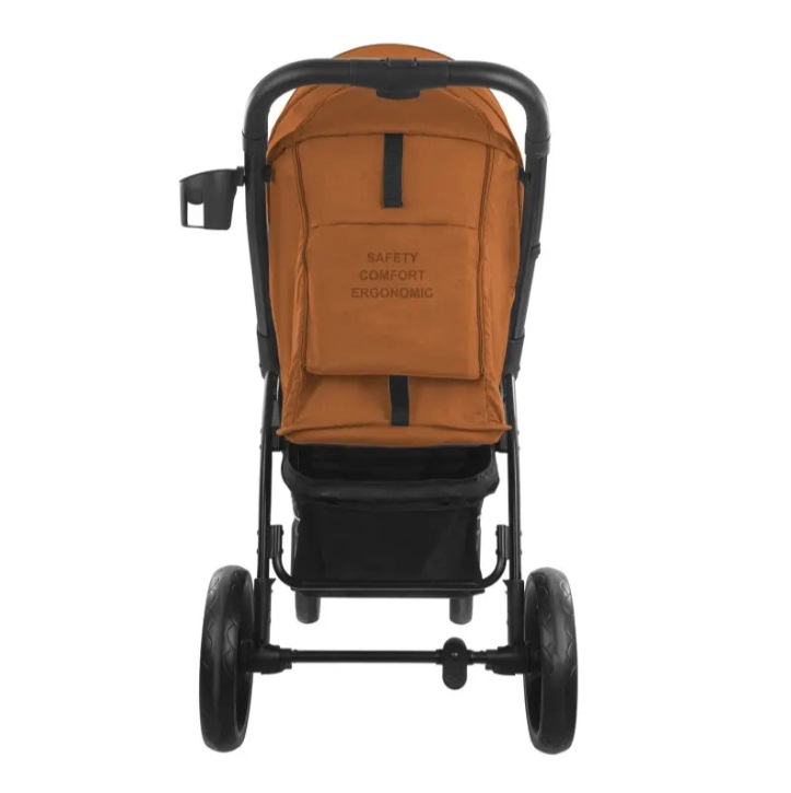 Коляска прогулочная Indigo Epica XL терракот