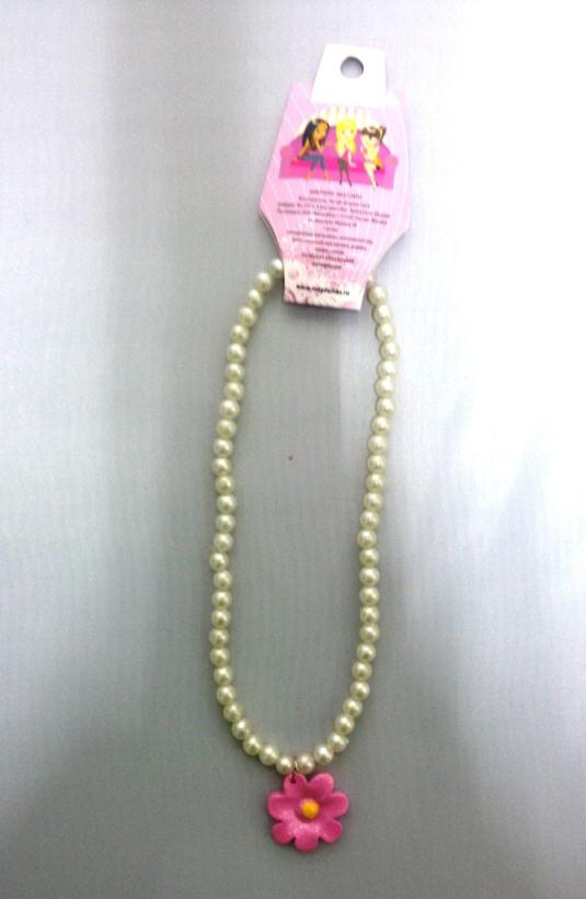 Бусы "Цветочек" 1шт в уп.