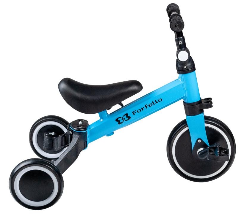 Велосипед-трансформер Farfello синий арт.LM-20