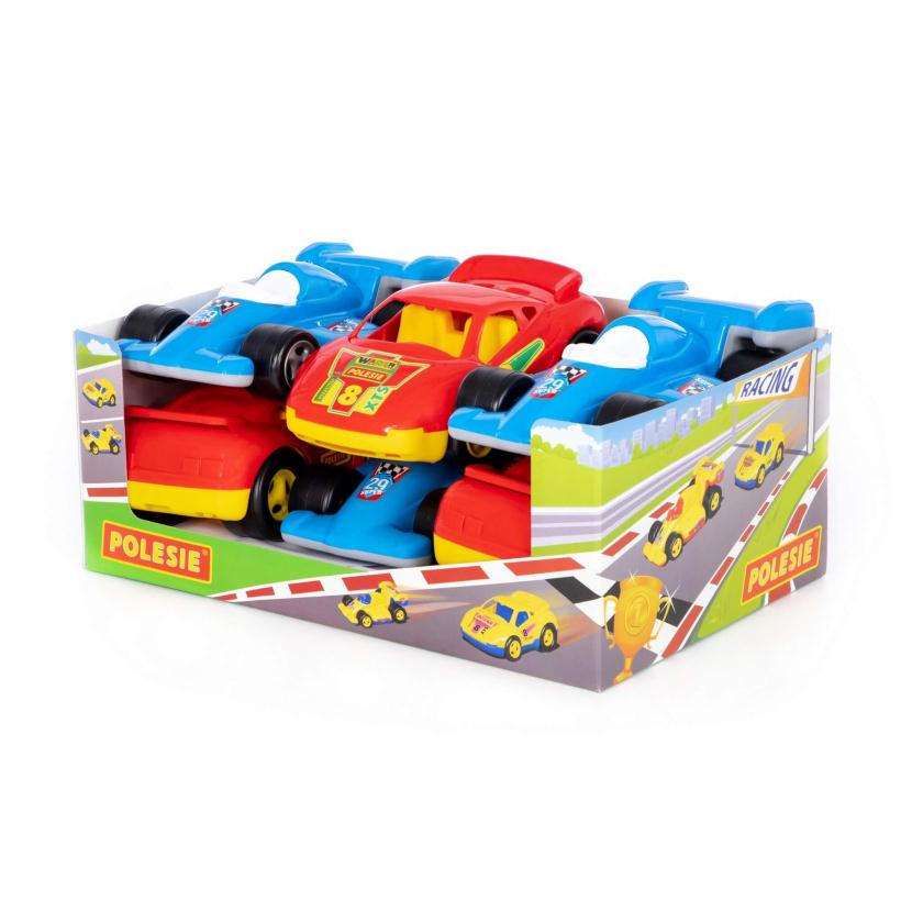 Автомобиль гоночный Полесье Ралли в дисплее 1 штука 2157