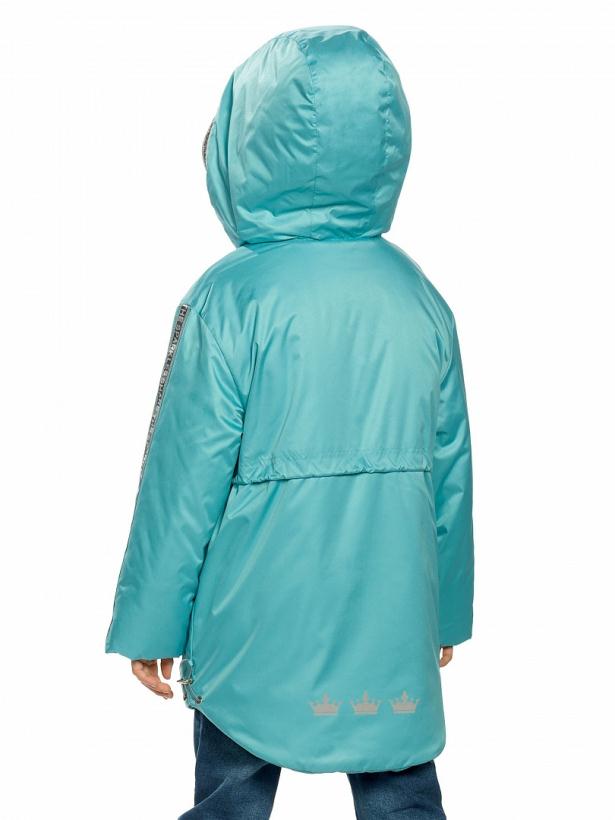 Куртка для девочек Пеликан 3-6 лет, цвет лед арт.GZXL3137