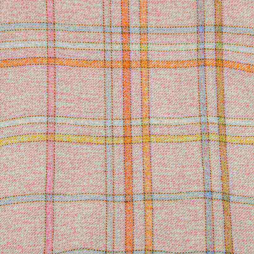 Плед Бэби 100*150 см розовый из шерсти мериноса арт.D.13.24.ПБ