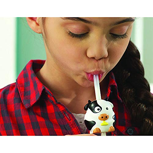 Звуковая соломинка Sip'n Sound – Коровка