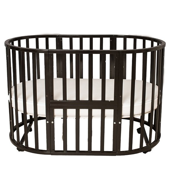 Кровать Северная звезда 9 в 1, колесо, без маятника, цвет венге