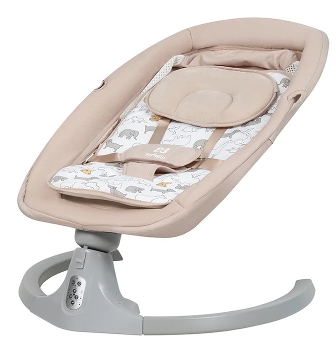 Электрические качели Farfello 88944 (Beige / бежевый)