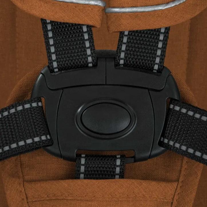 Коляска прогулочная Indigo Epica XL терракот