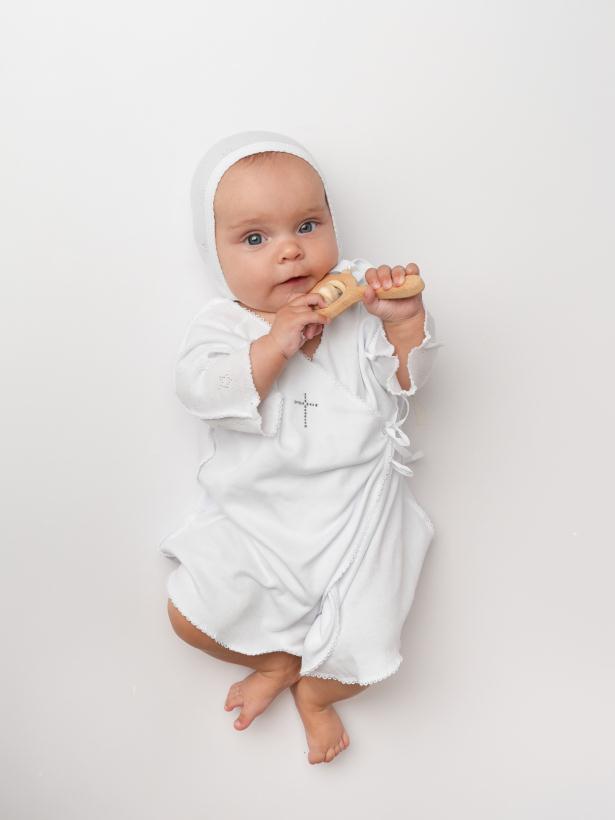 Крестильный набор 2 предмета рост 62 см 31-5022