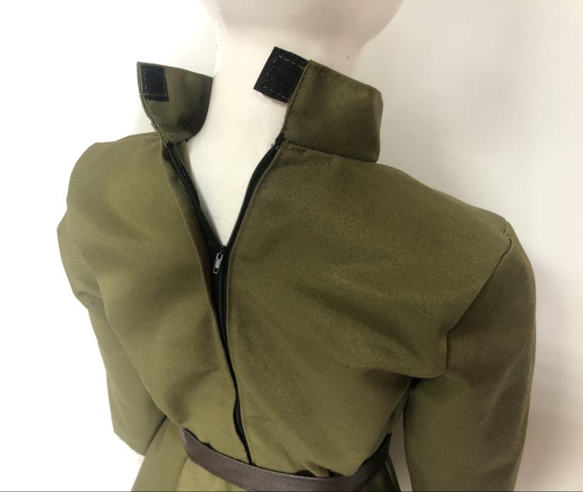 Военная форма Платье ВОВ, возраст 3-5, 5-7, 8-10 лет