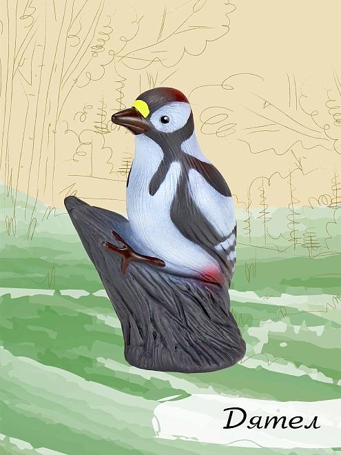 Набор резиновых игрушек Изучаем птиц коллекция 3