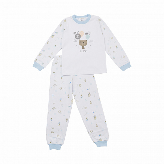 Пижама с длинным рукавом 1300-11