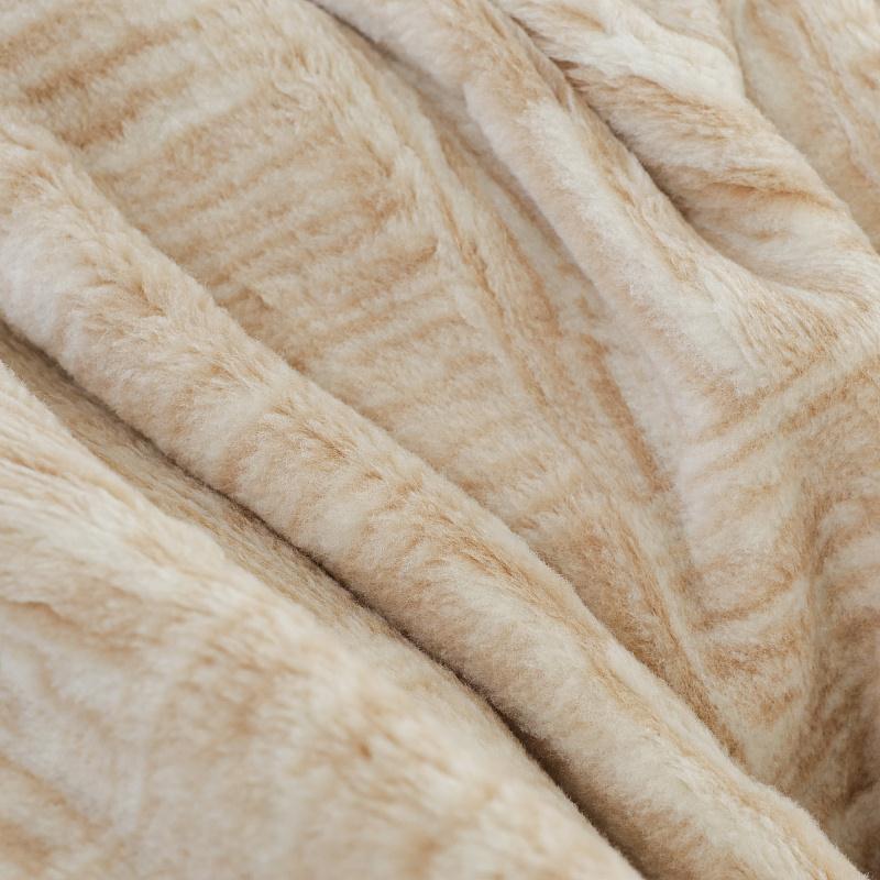 Плед Woolhouse Береста 220*200 см из шерсти мериноса