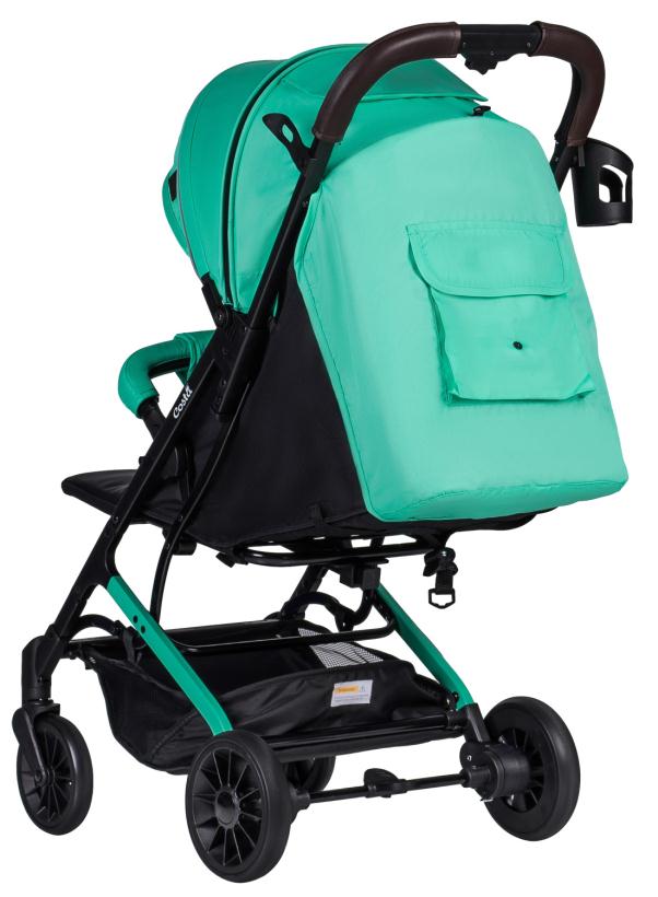 Коляска прогулочная Farfello Costa Tracy Biscay green (мятный)
