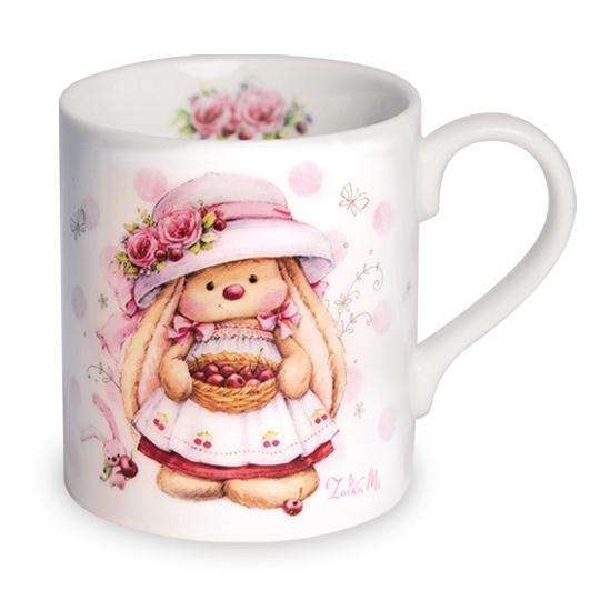 Кружка Зайка Ми с вишенкой 200 мл арт.ММ1-003