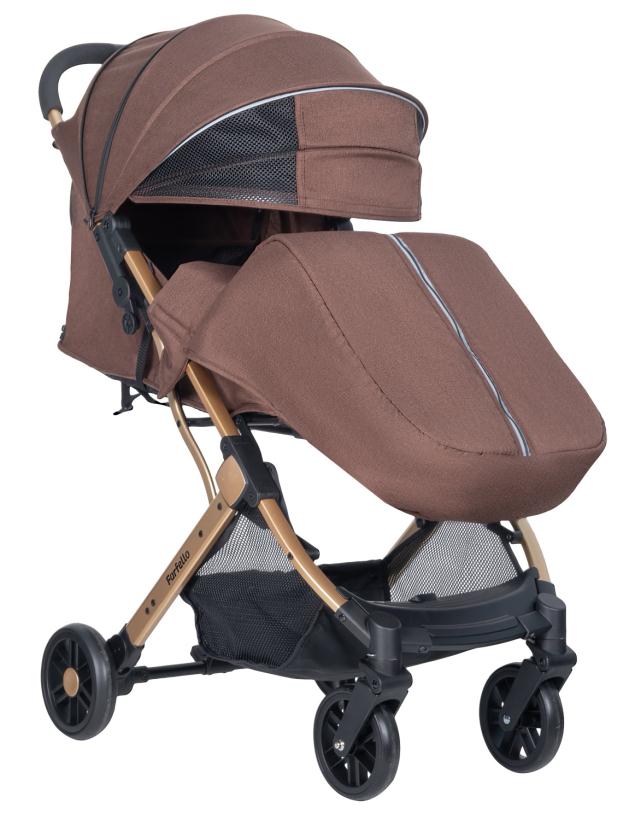 Коляска прогулочная Farfello Comfy Go Choco Шоколад