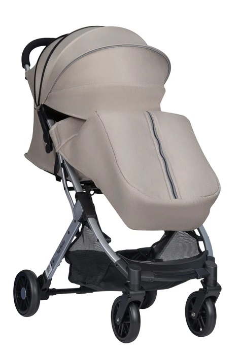Коляска прогулочная Farfello Comfy Go New Beige бежевый