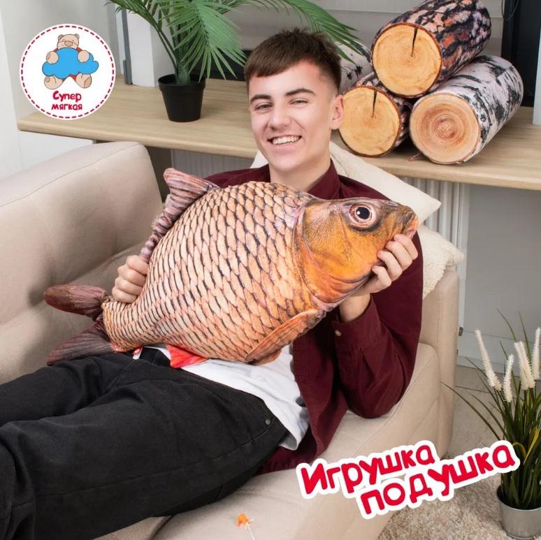 Игрушка мягкая Fancy Рыба RUB1