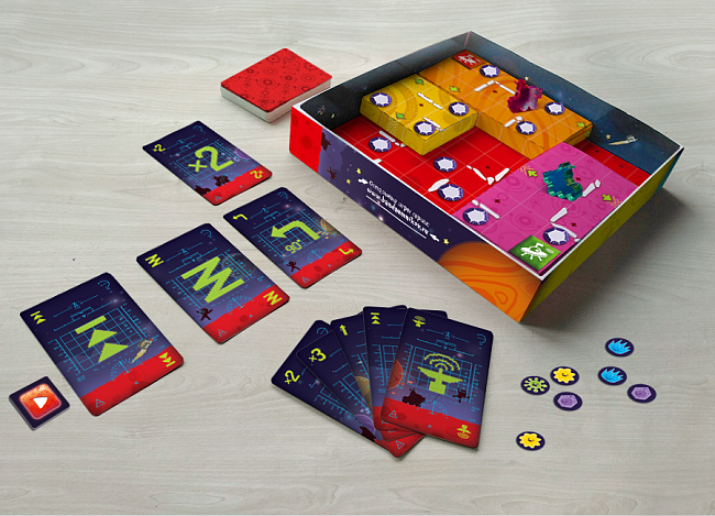 Настольная игра Банда Умников Прогеры арт.УМ094