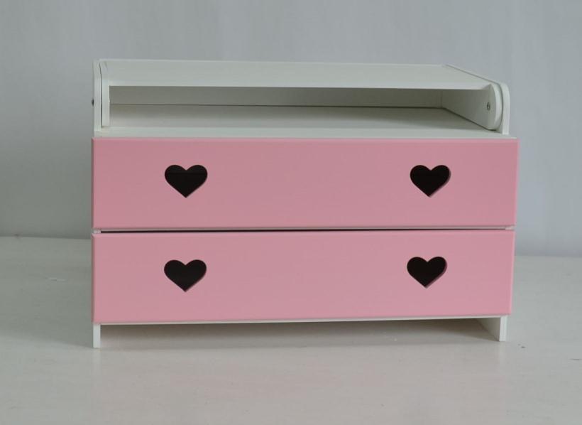 Пеленальный столик-комод для кукол Love is ПЛС001