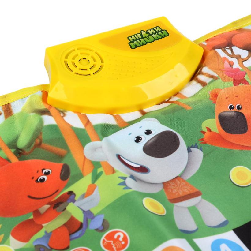 Музыкальный коврик-пианино Мимимишки на батарейках