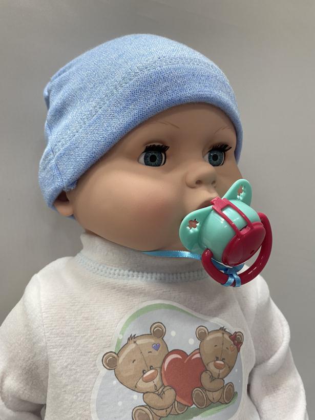 Пупс Витенька 9 озвученный с пустышкой 50см