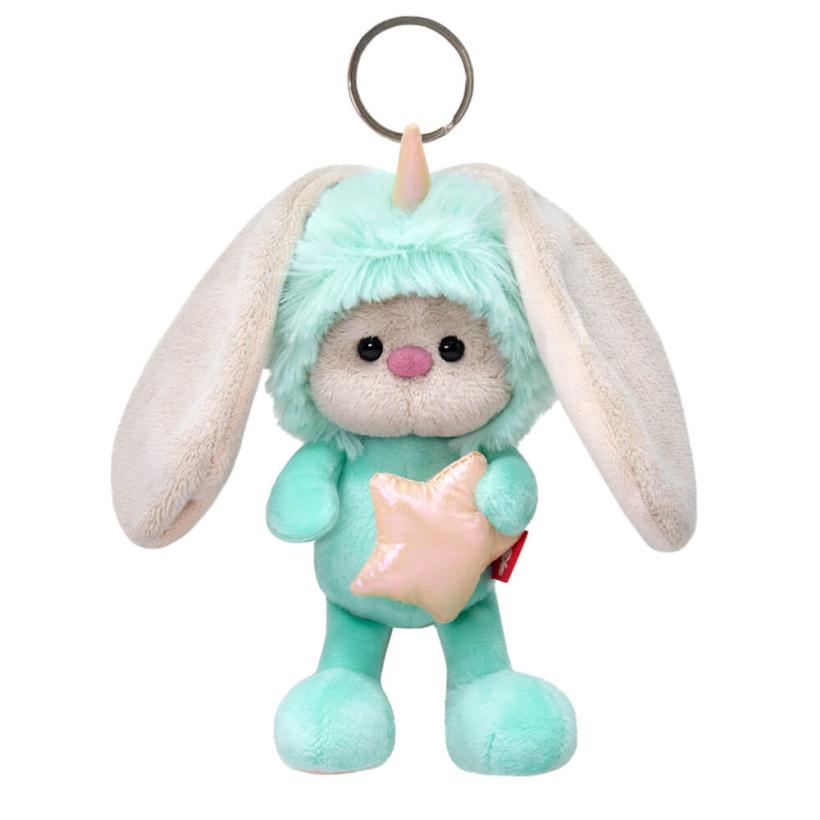 Брелок Зайка Ми Единорожка 15 см арт.АВВ-073