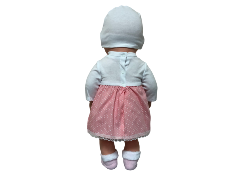 Пупс Вита 1 озвученная с пустышкой 50см