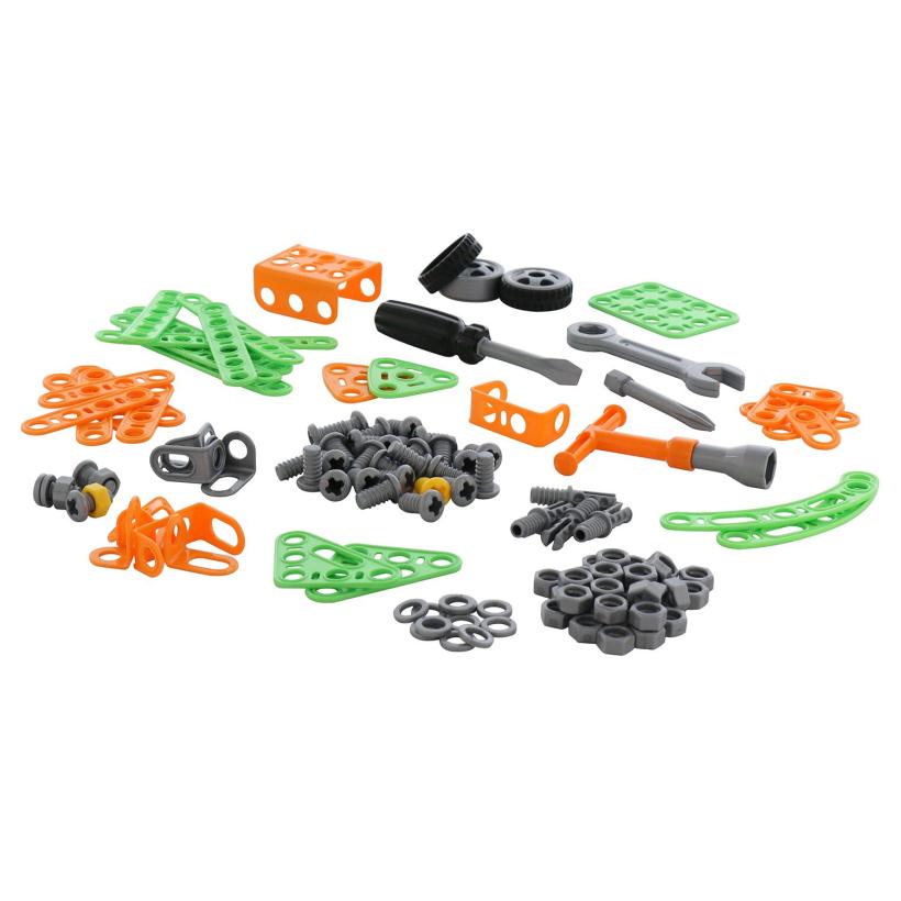 Конструктор Изобретатель - Вертолёт №1 130 элементов в пакете