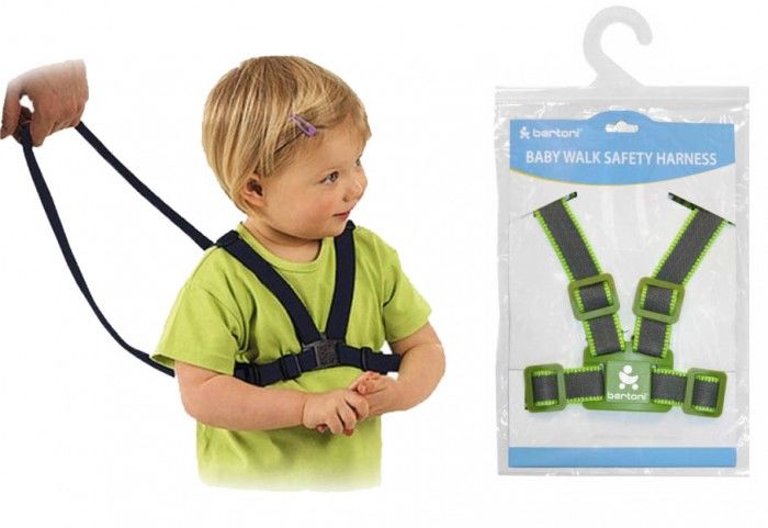 Вожжи Lorelli 1001005 (Серо-зеленый/ Grey&Green 1252)