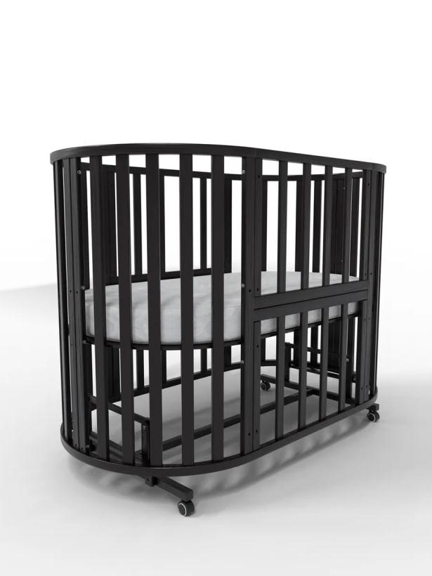 Кровать Северная звезда 9 в 1, универсальный маятник, цвет венге