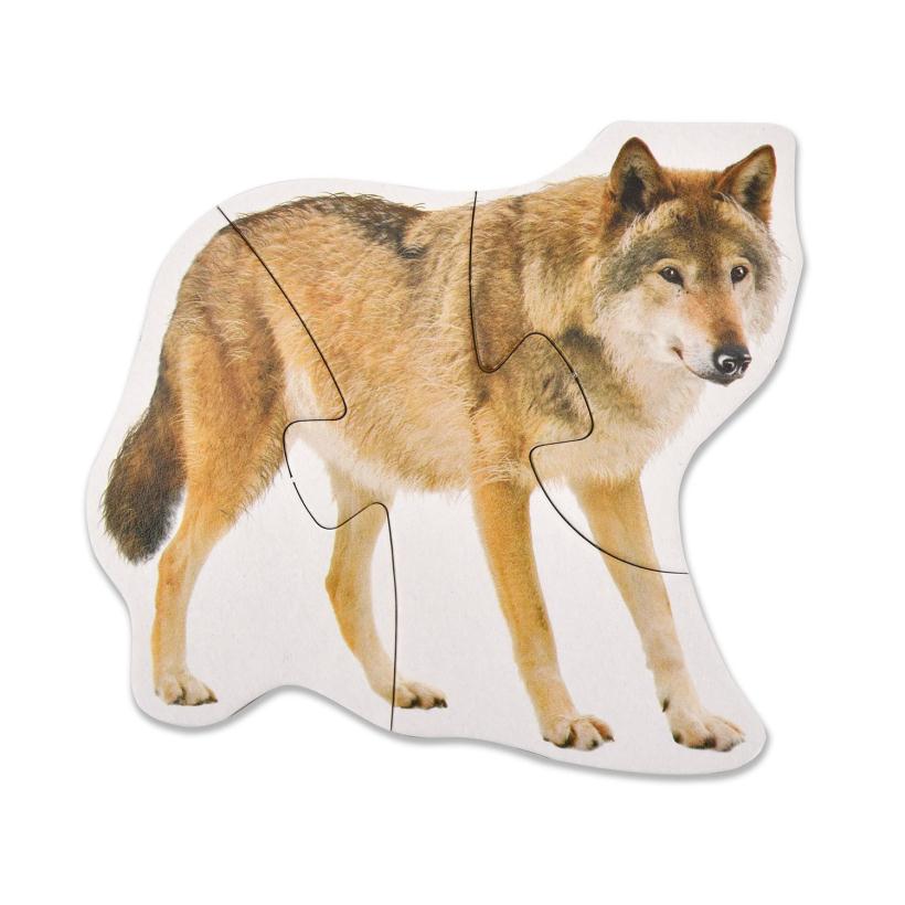 Макси пазлы Русский стиль Лесные животные арт.02544