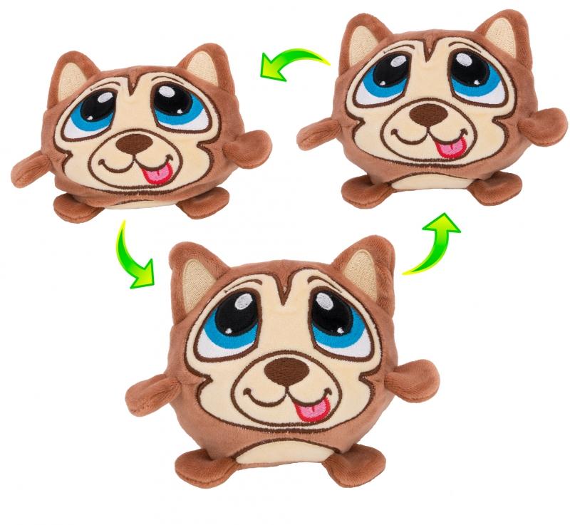 Плюшевая игрушка 1TOY Мняшка Хрумс 18 см