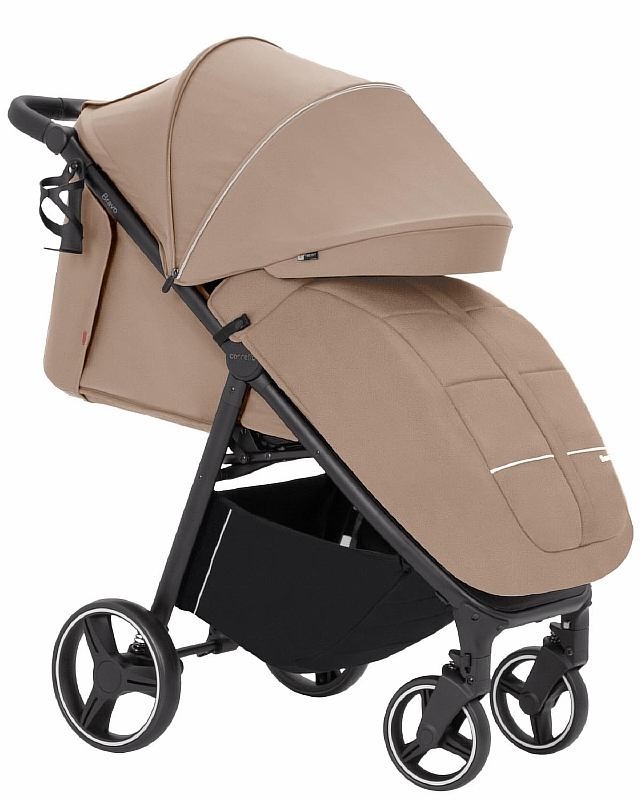 Коляска прогулочная Bravo CRL-8512 Deep Beige