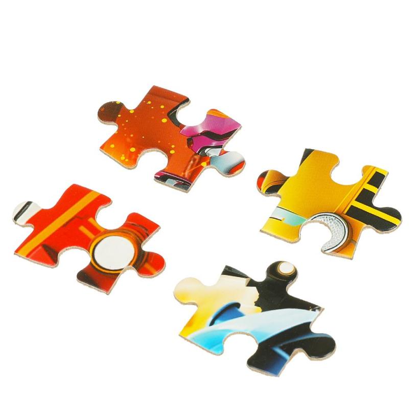 Пазлы 104 элемента Роботы-поезда