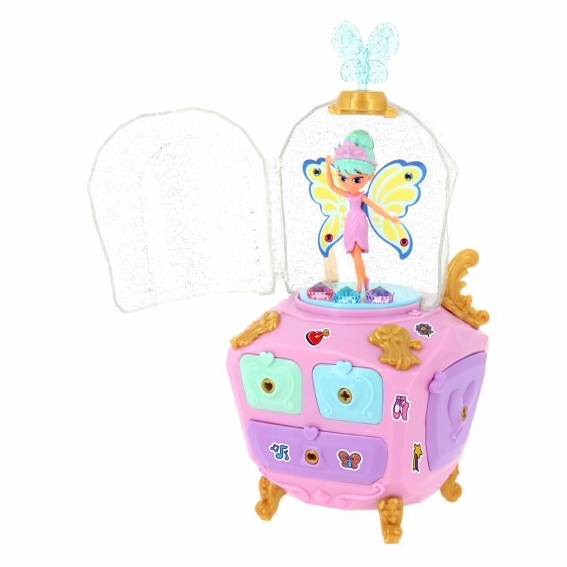 Игрушка-сюрприз Funlockets Шкатулка с секретами "Фея-балерина" Т21457