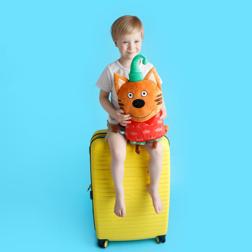 Мягкая игрушка Три Кота Мякиши Компот 767