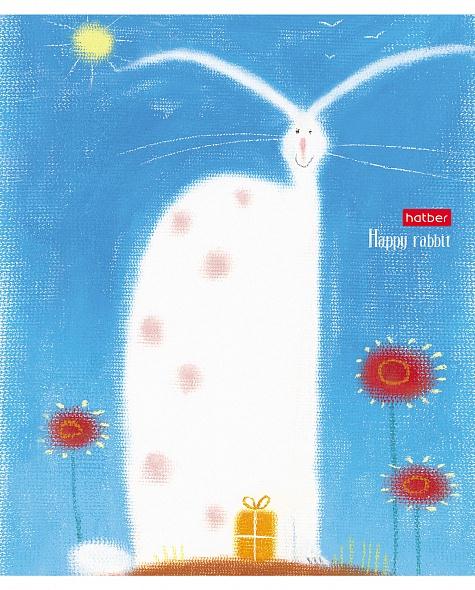 Тетрадь А5 18л Hatber Яркие герои, клетка, на скобе, обложка мелованный картон