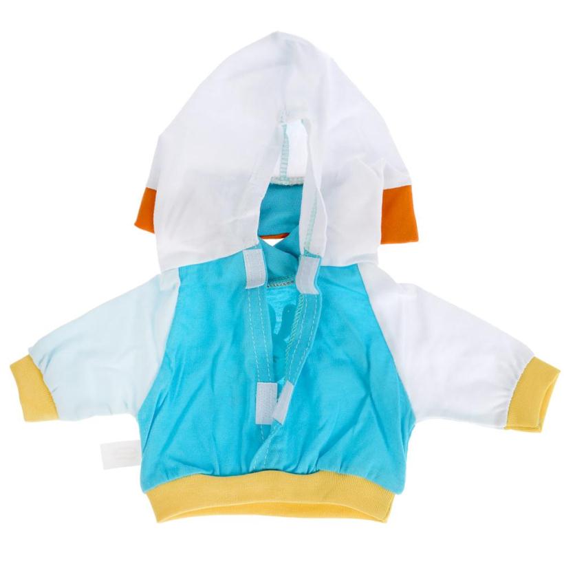 Спортивный костюм "Крошик" для кукол и пупсов 40-42 см арт.OTF-KROSH02S-RU