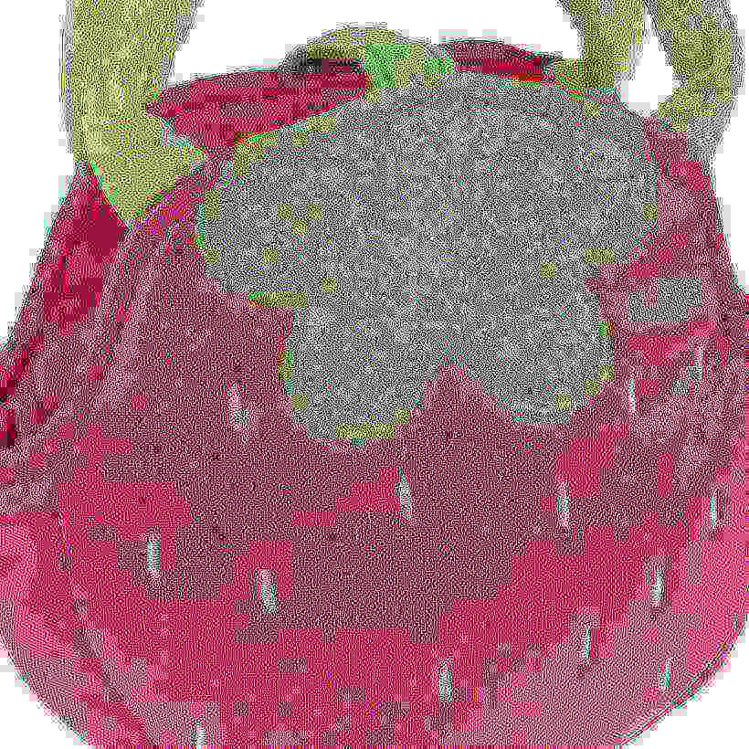 Мягкая игрушка "Мой питомец" Собака в сумочке "Клубничка" 15см