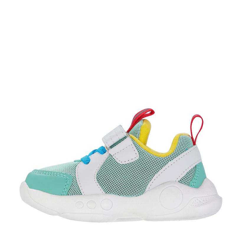 Кроссовки для мальчика KAKADU р.22-27 белый/зеленый арт.9447C