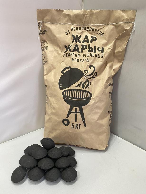 Брикеты Древесно-угольные, 5 кг