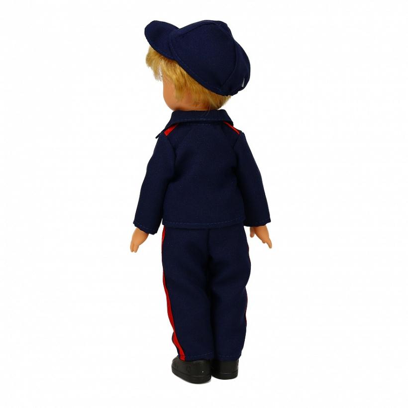 Кукла Весна Полицейский мальчик 30 см