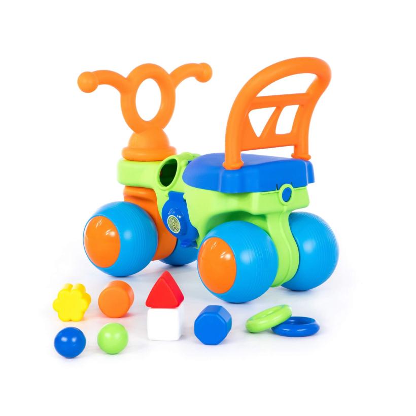 Каталка Полесье Крокодильчик 46154